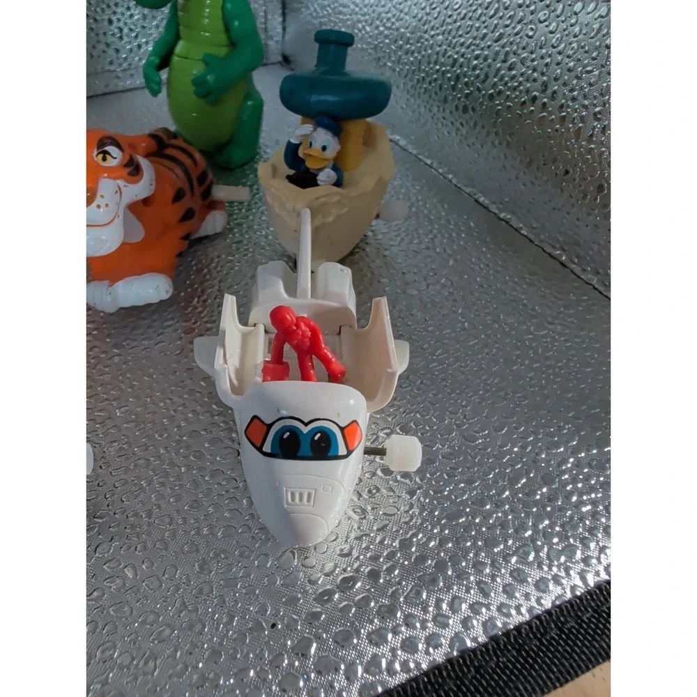 Mixed Lot Of 13 Vintage Wind Up Toys Disney  Woodie Not Windup